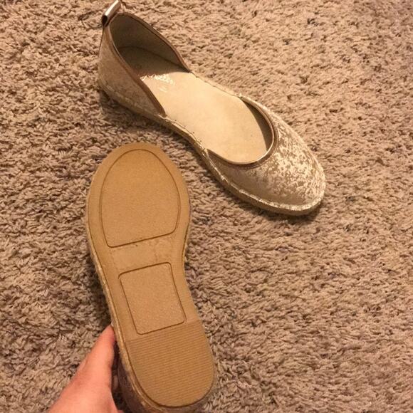 Seychelles Los Angeles gold metallic size 7 - Picture 10 of 15